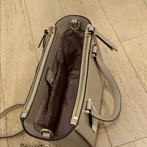Kate Spade Taupe Satchel Bag